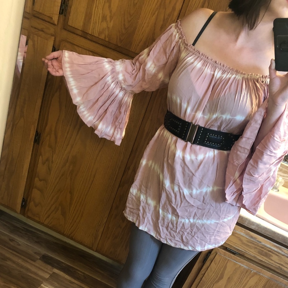 Mila Lanikai tie-dye top